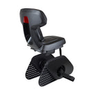 Kinderzitje achter Polisport Guppy Junior - BLACK SERIE