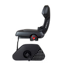 Kinderzitje achter Polisport Guppy Junior - BLACK SERIE