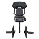 Kinderzitje achter Polisport Guppy Junior - BLACK SERIE