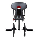 Kinderzitje achter Polisport Guppy Junior - BLACK SERIE