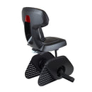Kinderzitje achter Polisport Guppy Junior - MIK-HD - BLACK SERIE