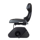 Kinderzitje achter Polisport Guppy Junior - MIK-HD - BLACK SERIE