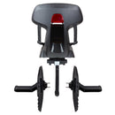 Kinderzitje achter Polisport Guppy Junior - MIK-HD - BLACK SERIE