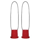 Rolf More - Loopklossen ECO Rood, 2st.