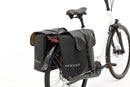 Dubbele fietstas New Looxs Odense Double MIK 39 liter 34 x 16 x 38 cm (x2) - zwart