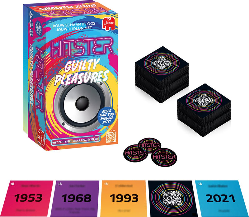 Jumbo Hitster Guilty Pleasures
