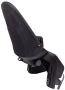 Kinderzitje achter Qibbel Air met dragerbevestiging (CFS) - Midnight Black