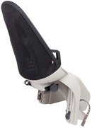 Kinderzitje achter Qibbel Air met dragerbevestiging (CFS) - Pebble Grey