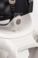 Kinderzitje achter Qibbel Air met dragerbevestiging (CFS) - Pebble Grey