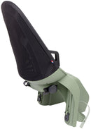Kinderzitje achter Qibbel Air met dragerbevestiging (CFS) - Sage Green