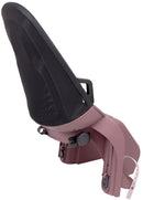Kinderzitje achter Qibbel Air met dragerbevestiging  (CFS) - Plum Rose