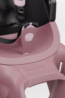 Kinderzitje achter Qibbel Air met dragerbevestiging  (CFS) - Plum Rose