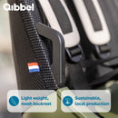 Kinderzitje achter Qibbel Air met MIK-HD bevestiging - Hazel Brown