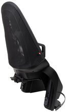 Kinderzitje achter Qibbel Air met AVS+ bevestiging - Midnight Black