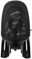 Kinderzitje achter Qibbel Air met AVS+ bevestiging - Midnight Black