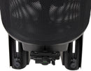Kinderzitje achter Qibbel Air met AVS+ bevestiging - Midnight Black