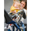 Toybar met windscherm Qibbel Air - warm grey