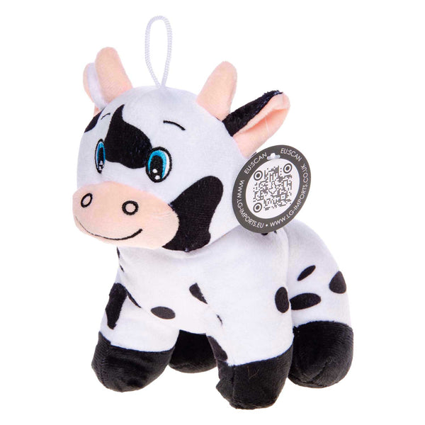 Pluche Knuffel Boerderijdieren - Koe
