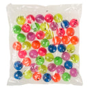 Stuiterballen Neonkleurig, 50st.