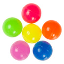 Stuiterballen Neonkleurig, 50st.