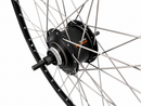 Achterwiel 28 1/4inch Nexus 8 naaf (zwart) - ZAC2000 velg (zwart) met RVS spaken - voor schijfrem