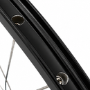 Achterwiel 28 1/4inch Nexus 8 naaf (zwart) - ZAC2000 velg (zwart) met RVS spaken - voor schijfrem