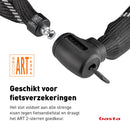 Kettingslot Basta ART2 -110 cm - zwart