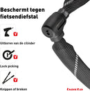 Kettingslot Basta ART2 -110 cm - zwart