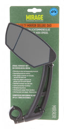 Spiegel Mirage DeLuxe Duo met lichtdimmend glas en klem