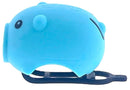 LED-lamp PexKids varken met toeter USB-oplaadbaar - blauw