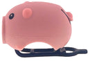 LED-lamp PexKids varken met toeter USB-oplaadbaar - roze