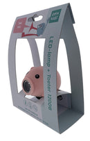 LED-lamp PexKids varken met toeter USB-oplaadbaar - roze