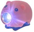 LED-lamp PexKids varken met toeter USB-oplaadbaar - roze