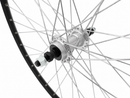 Achterwiel 28'' aluminium ZAC 2000 zwart geslepen velg - Freewheel - vaste as