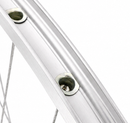 Achterwiel 28" ZAC 2000 8-9-10 speed - zilver