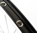 Achterwiel 28" ZAC 2000 8-9-10 speed - zwart