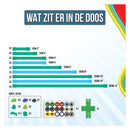 Spaghetteez Ele-Flex Olifant Flexibele Bouwstaafjes, 48dlg.