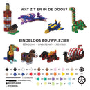 Nano Clics - Creative Builders Bouwset - 1000dlg.
