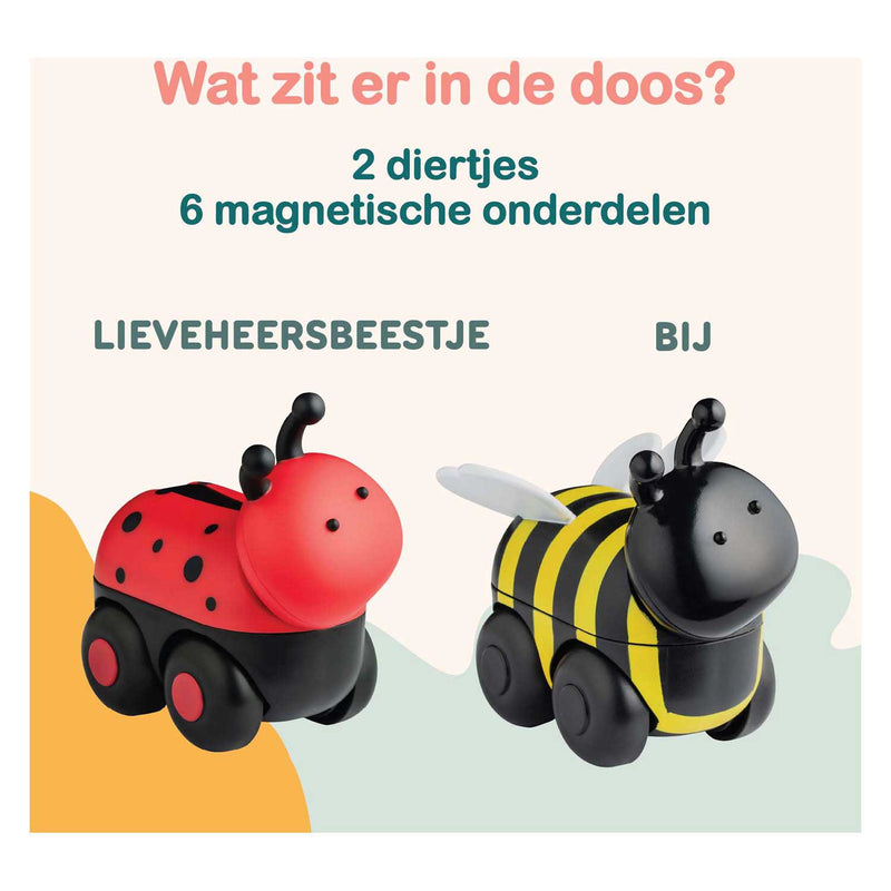 Magimals Wheely Insects Box - 6dlg.