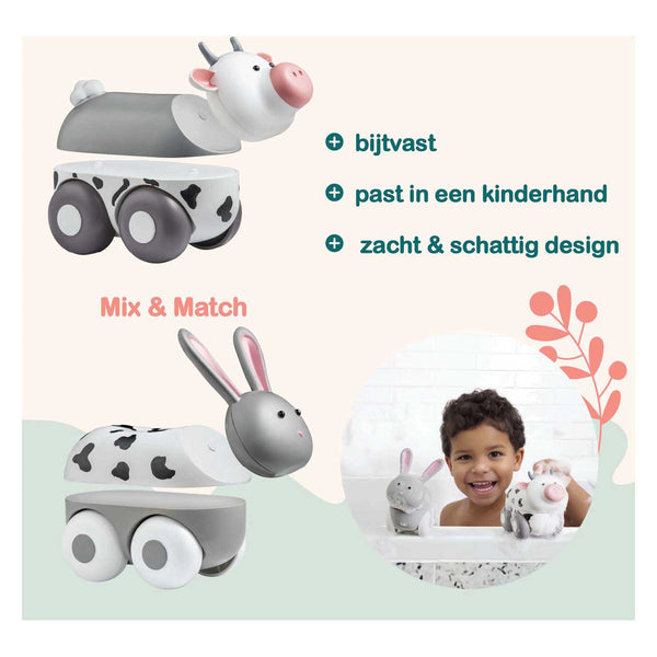 Magimals Wheely Farm Box - 6dlg.