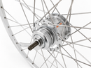 Achterwiel 28 inch ZAC2000 - Shimano Nexus 7-remnaaf - zilver/geslepen