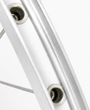 Achterwiel 28 inch ZAC2000 - Shimano Nexus 7-remnaaf - zilver/geslepen