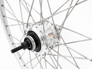 Achterwiel 28 inch ZAC2000 - Shimano Nexus 7 - schijfrem - zilver