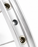 Achterwiel 28 inch ZAC2000 - Shimano Nexus 7 - schijfrem - zilver