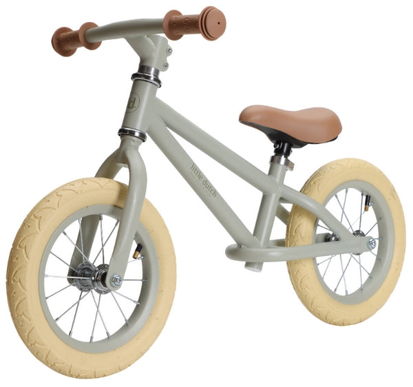 Little Dutch loopfiets green mat LD8007