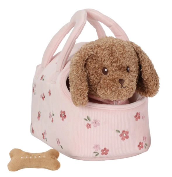 Little d.knuffelhond jackie in tasLD4518