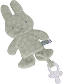 Nijntje Fluffy Speendoekje Groen