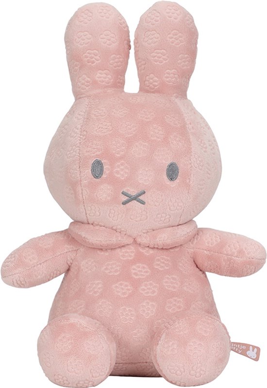 Nijntje knuffel 30cm.pink flower NIJN895