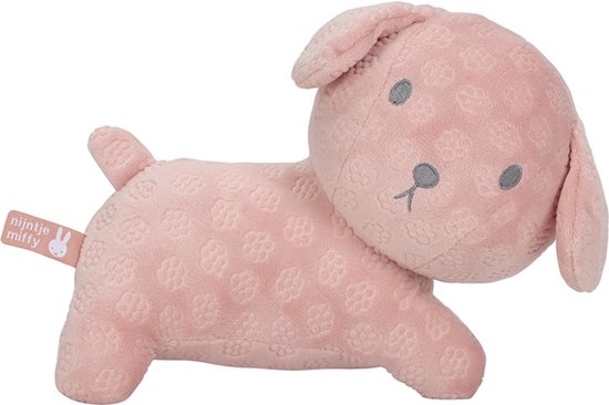 Nijntje snuffie 25 cm.pink flowerNIJN897