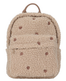 Teddy rugzakje taupe LD4917